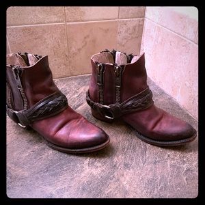 Freebird by Steven cowgirl boot booties